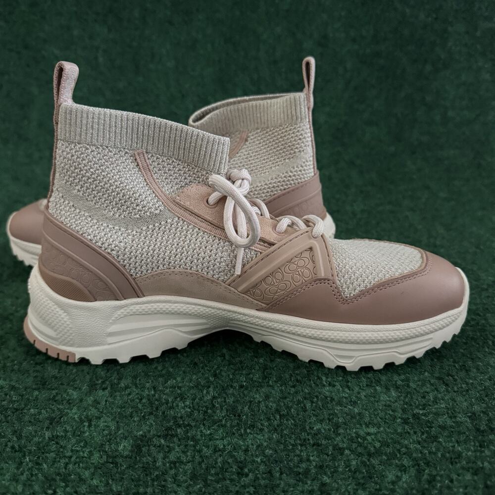 Coach G4708 High Top Lace Up Running Sneaker Shoes Women Size 8 B C245 - Picture 8 of 16